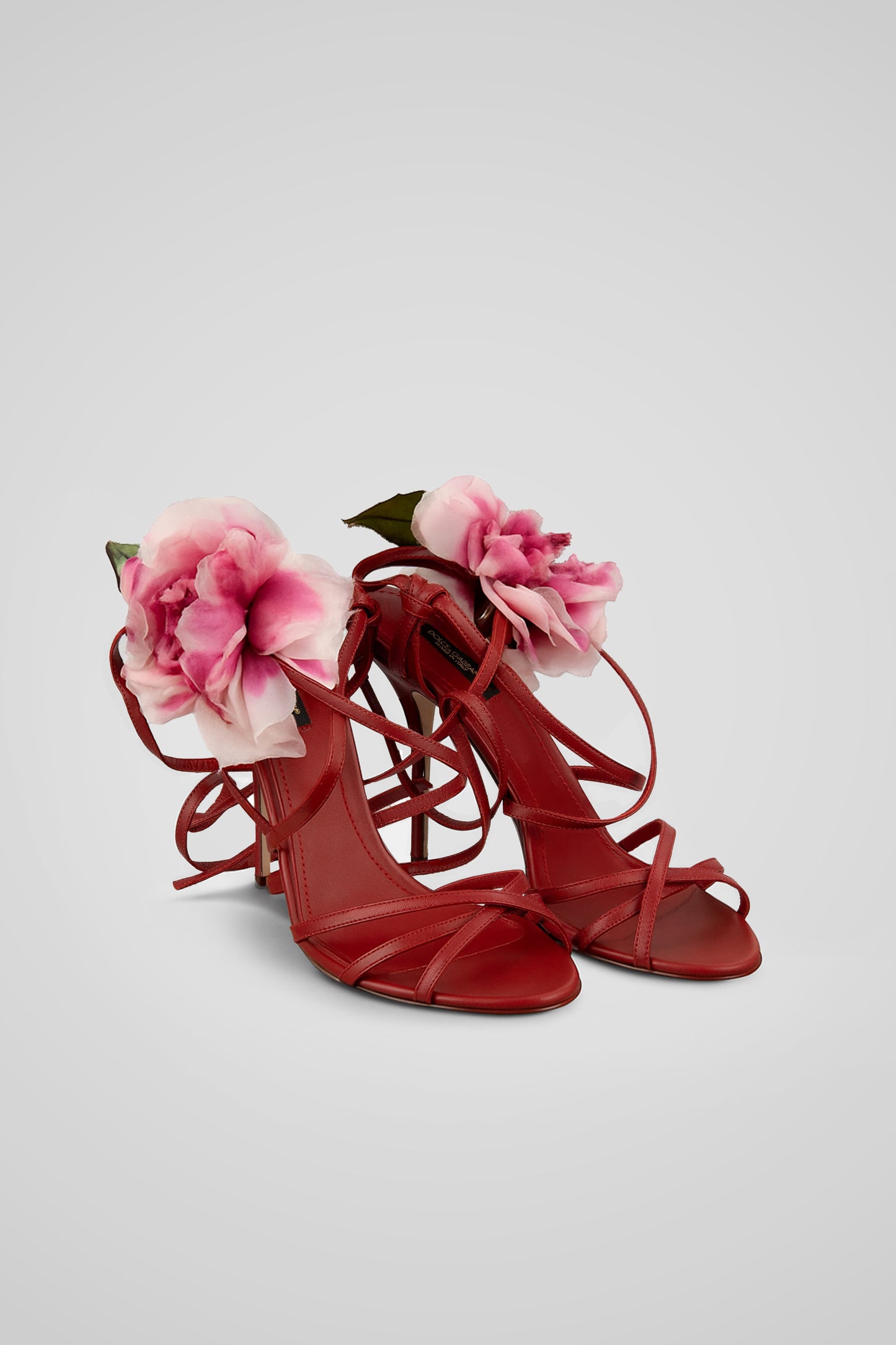 SANDALE S CVJETNIM UZORKOM