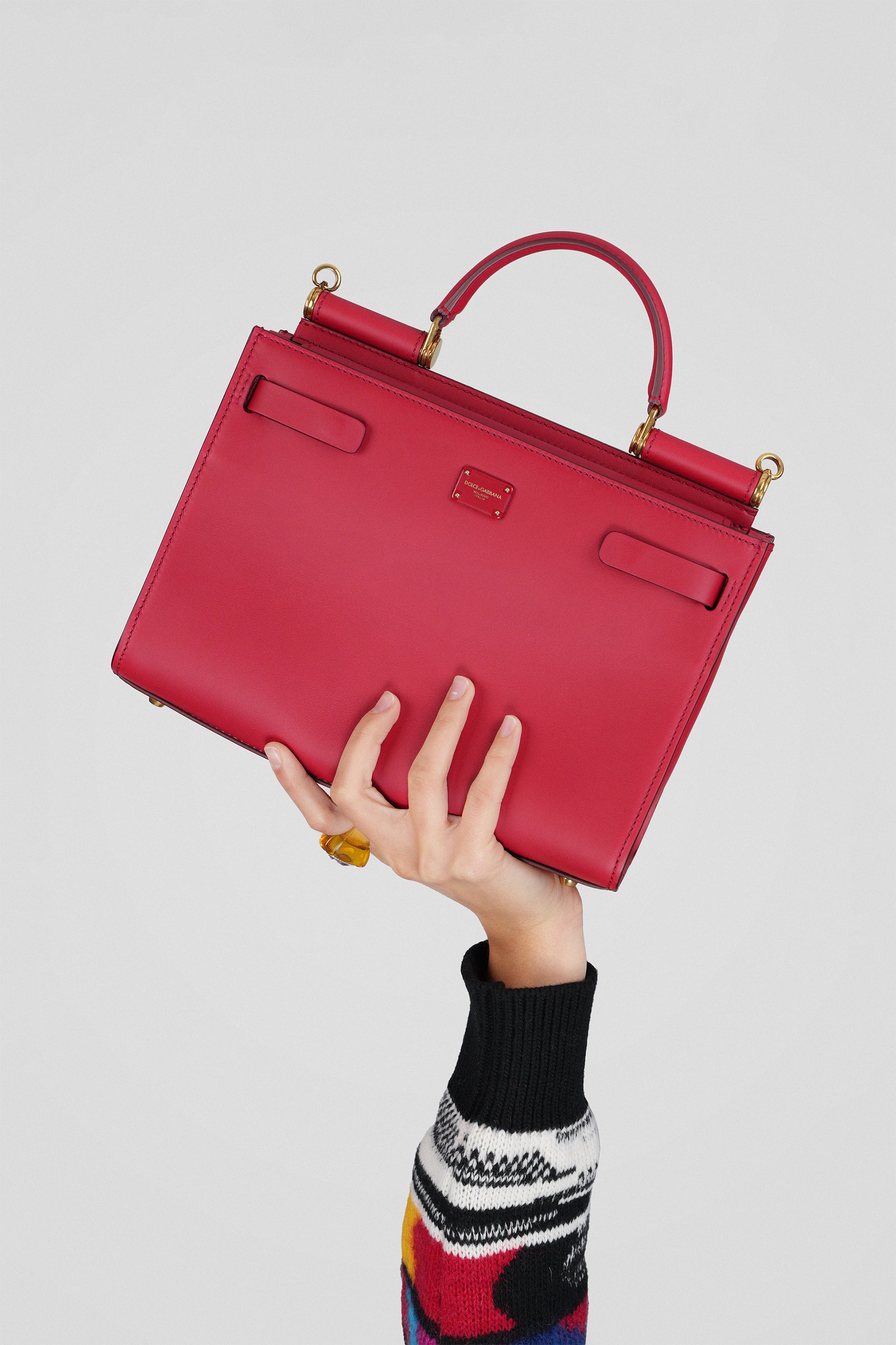 CRVENA SHOPPING TORBA