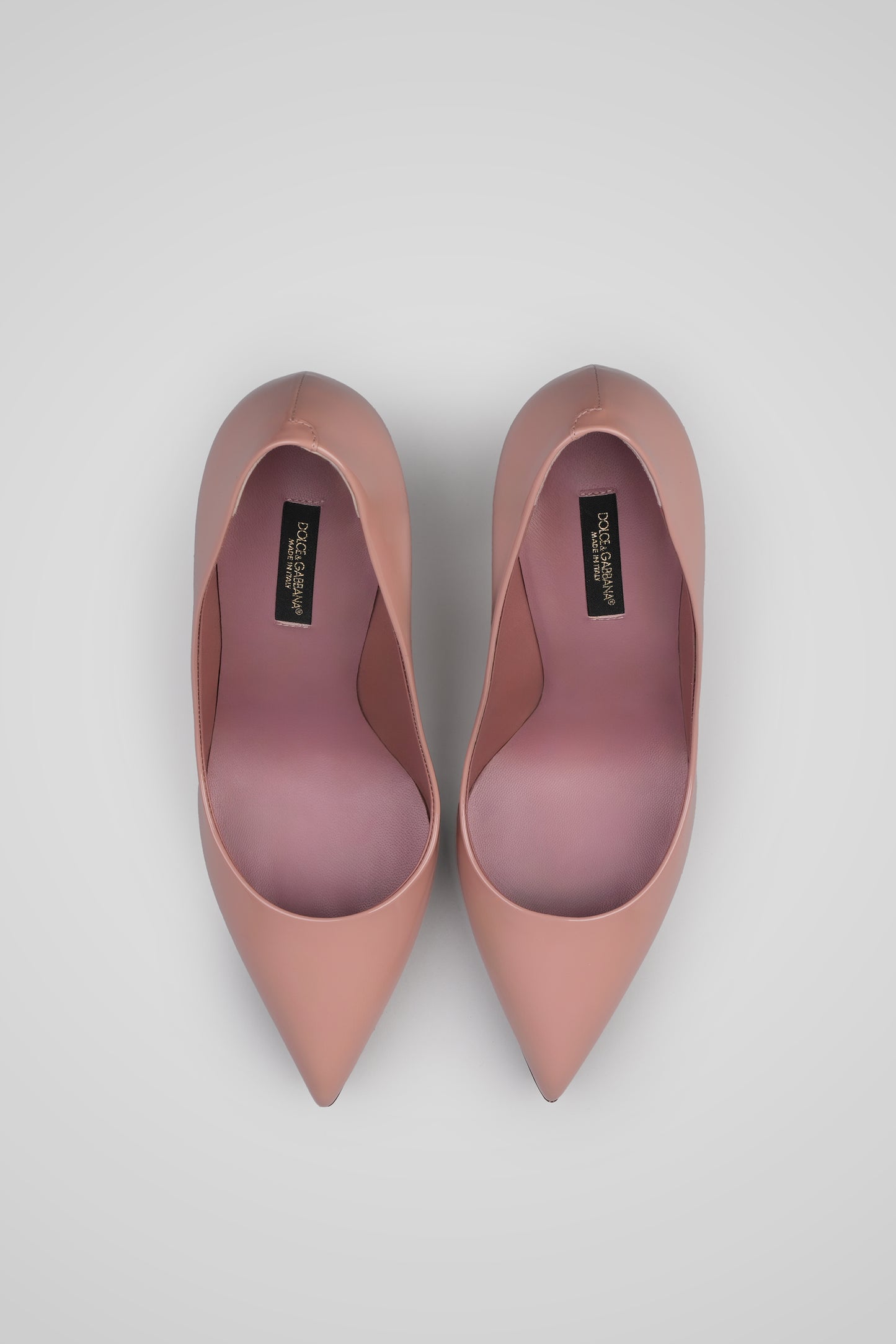 ROZE ŠPIC CIPELE OD LAKIRANE KOŽE