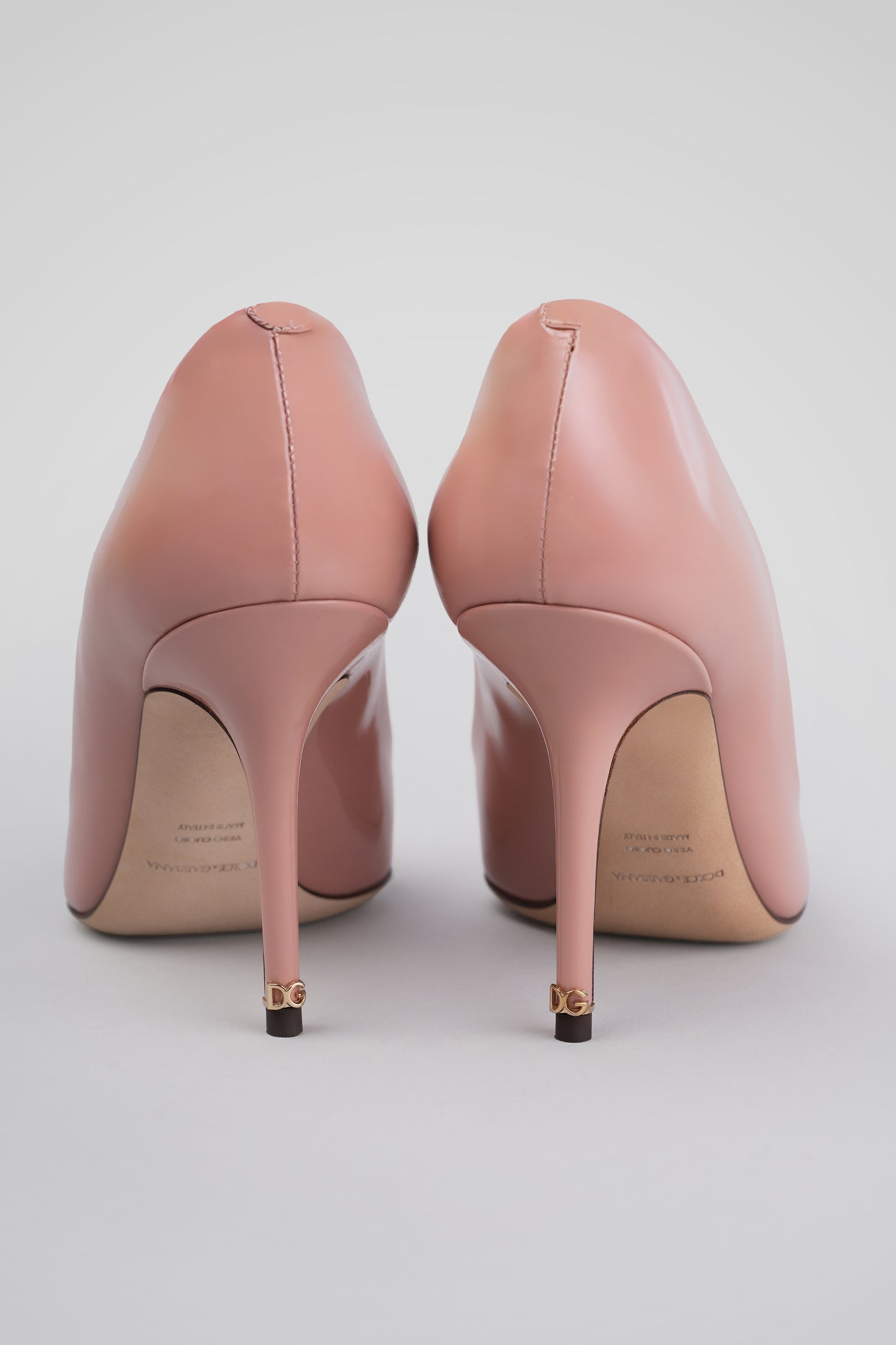 ROZE ŠPIC CIPELE OD LAKIRANE KOŽE