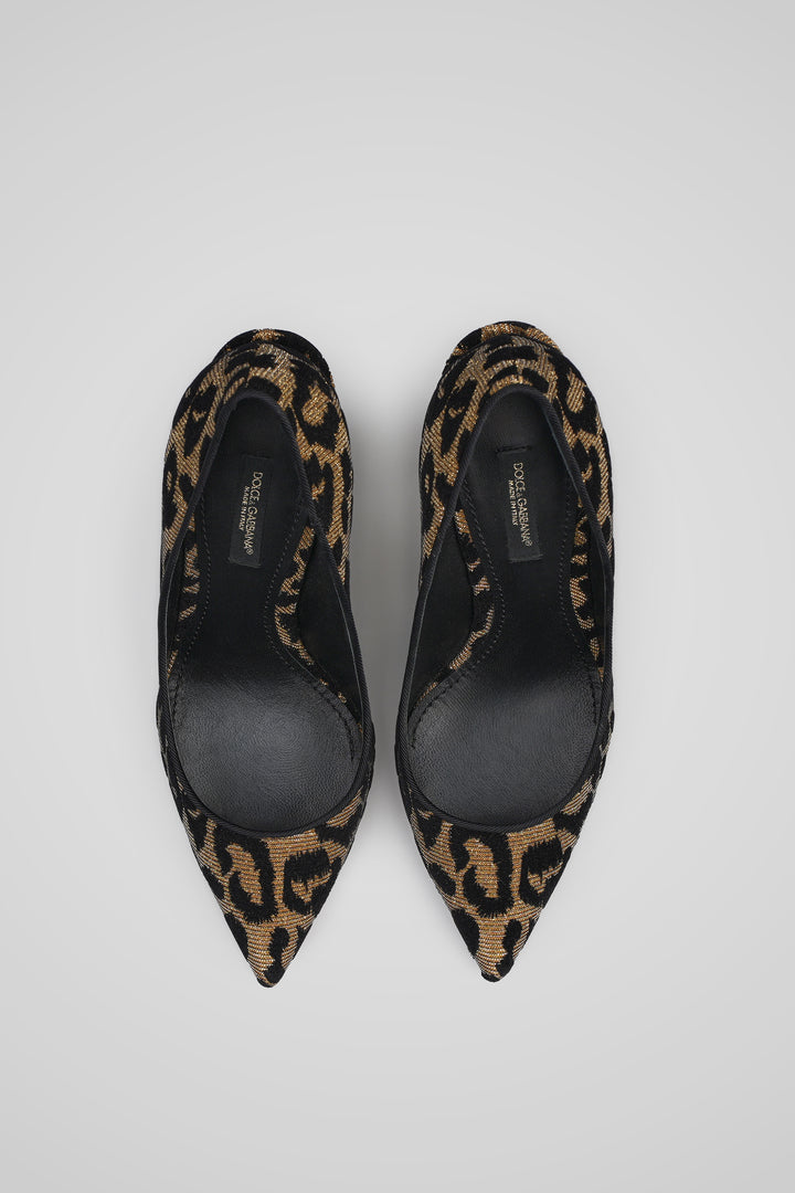 ŠTIKLE S LEOPARD UZORKOM