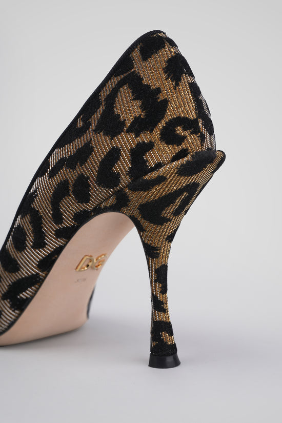 ŠTIKLE S LEOPARD UZORKOM