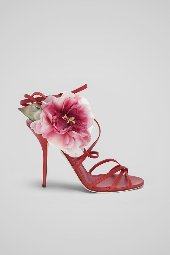 SANDALE S CVJETNIM UZORKOM