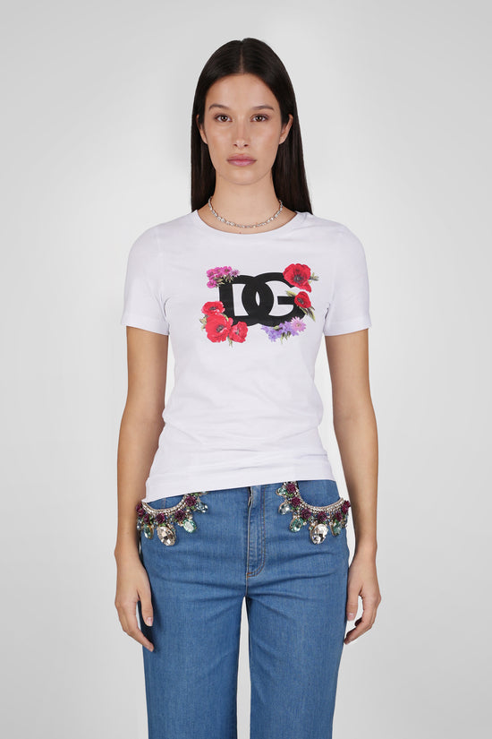 BIJELA MAJICA S LOGOM