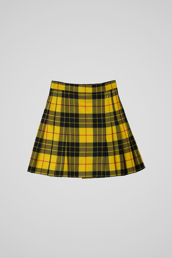 ŽUTA KARIRANA SUKNJA