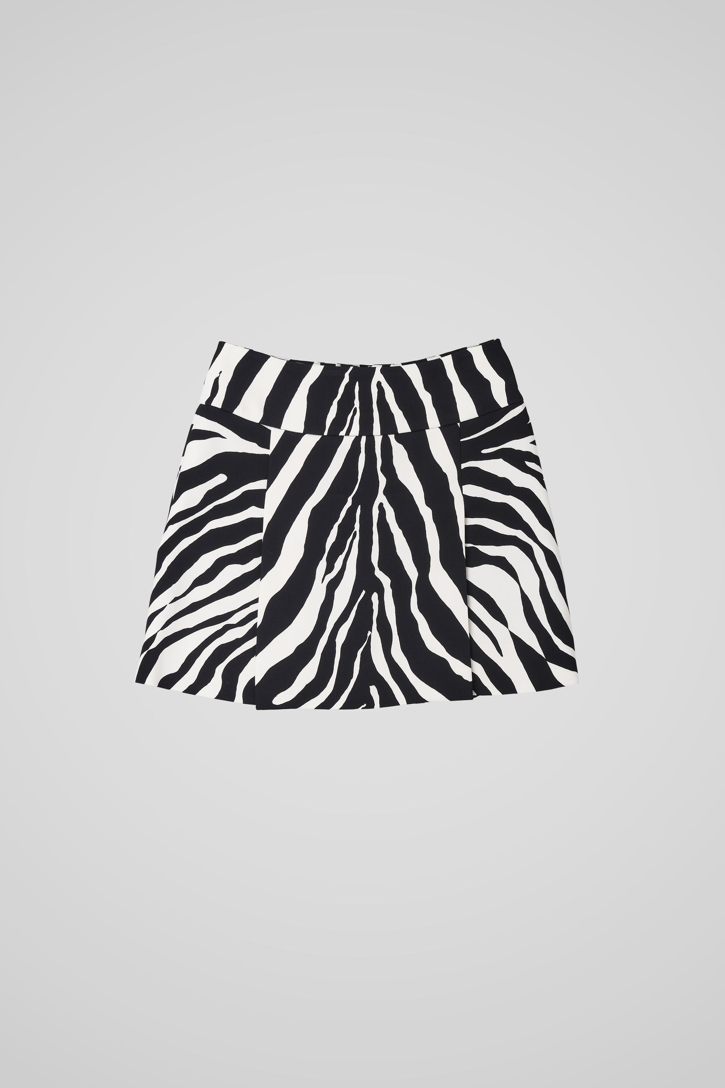 SUKNJA SA ZEBRA UZORKOM