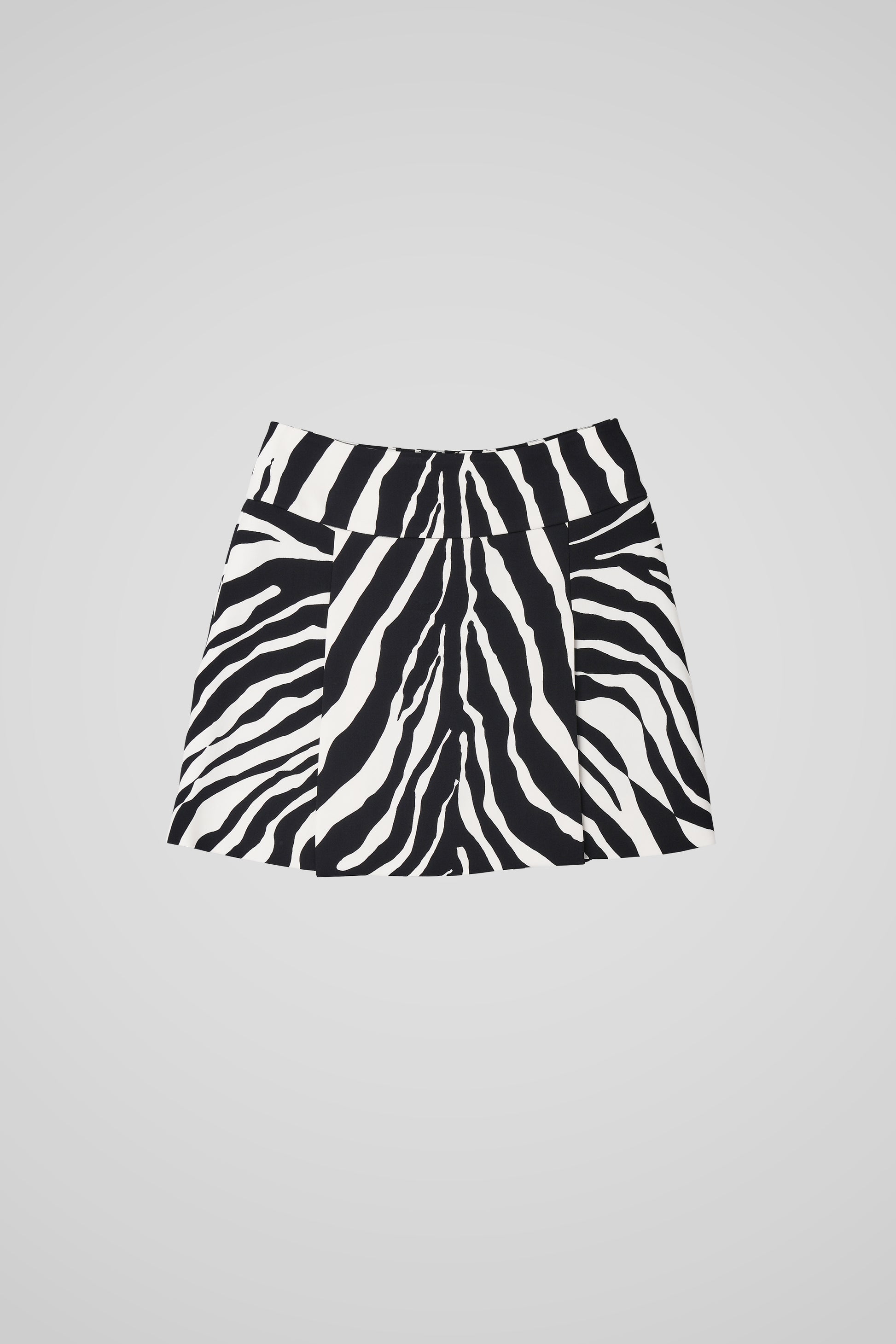 SUKNJA SA ZEBRA UZORKOM