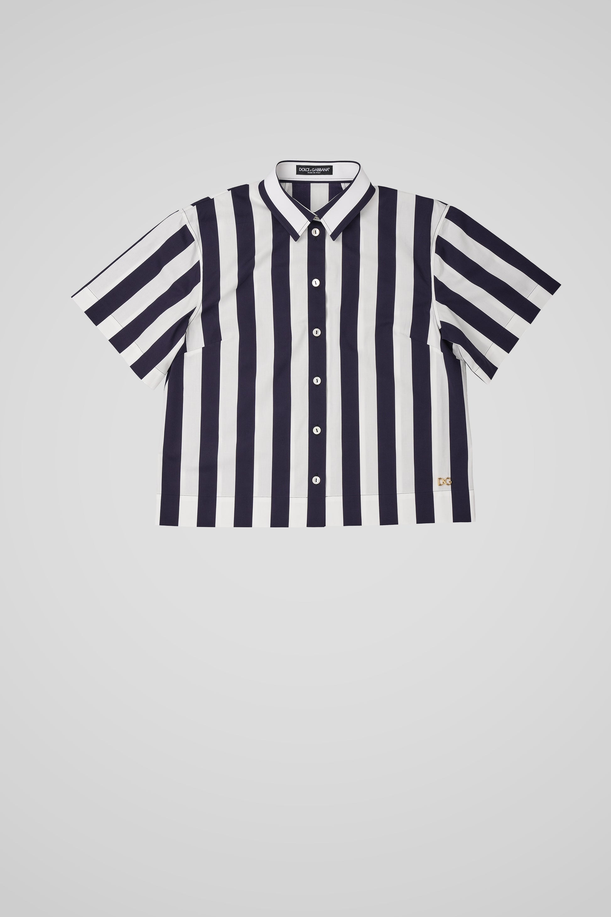 CRNO-BIJELA PAMUČNA KOŠULJA