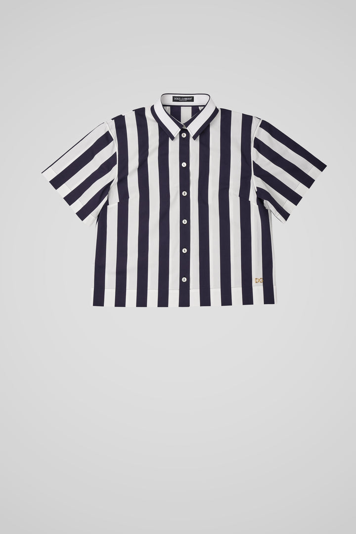 CRNO-BIJELA PAMUČNA KOŠULJA