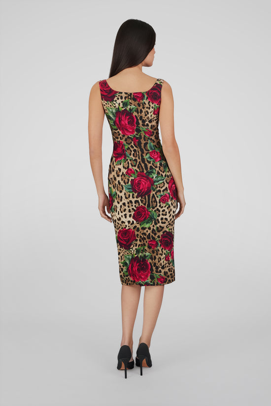 LEOPARD PRINT HALJINA