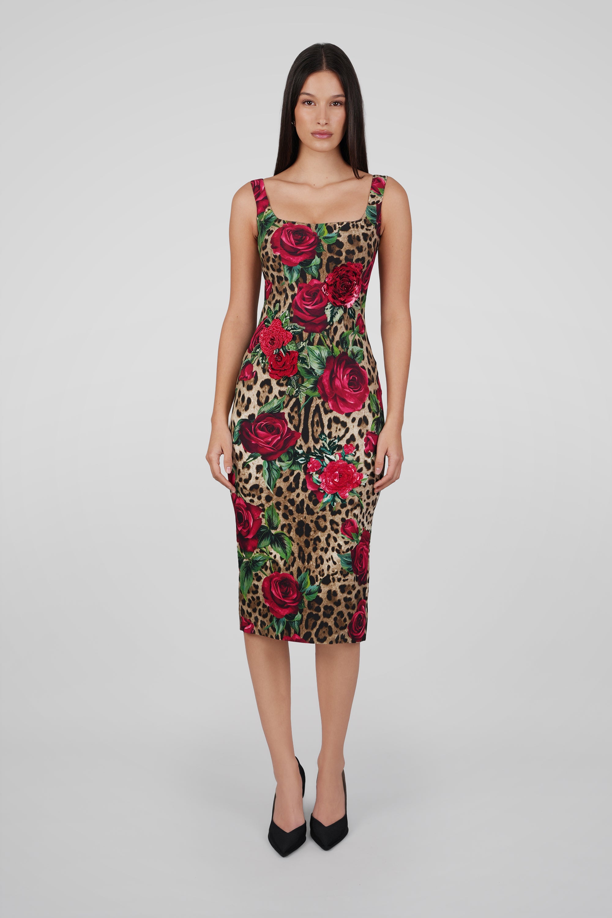 LEOPARD PRINT HALJINA