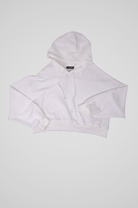 BIJELA MAJICA S KAPULJAČOM