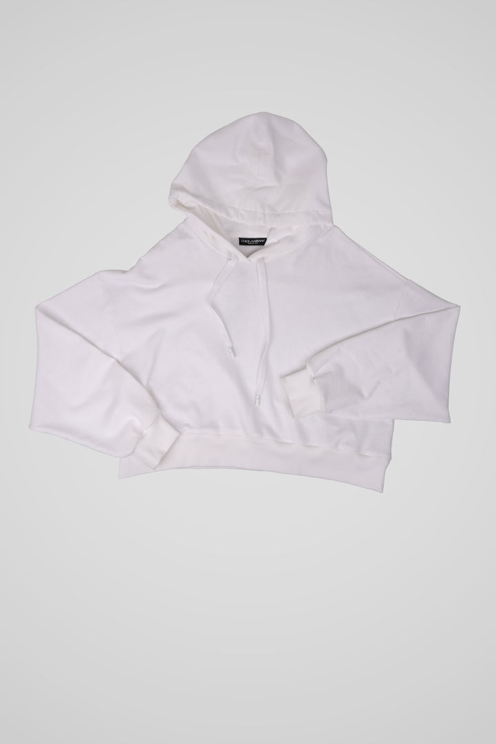 BIJELA MAJICA S KAPULJAČOM