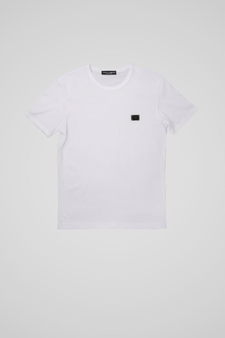 BIJELA PAMUČNA MAJICA