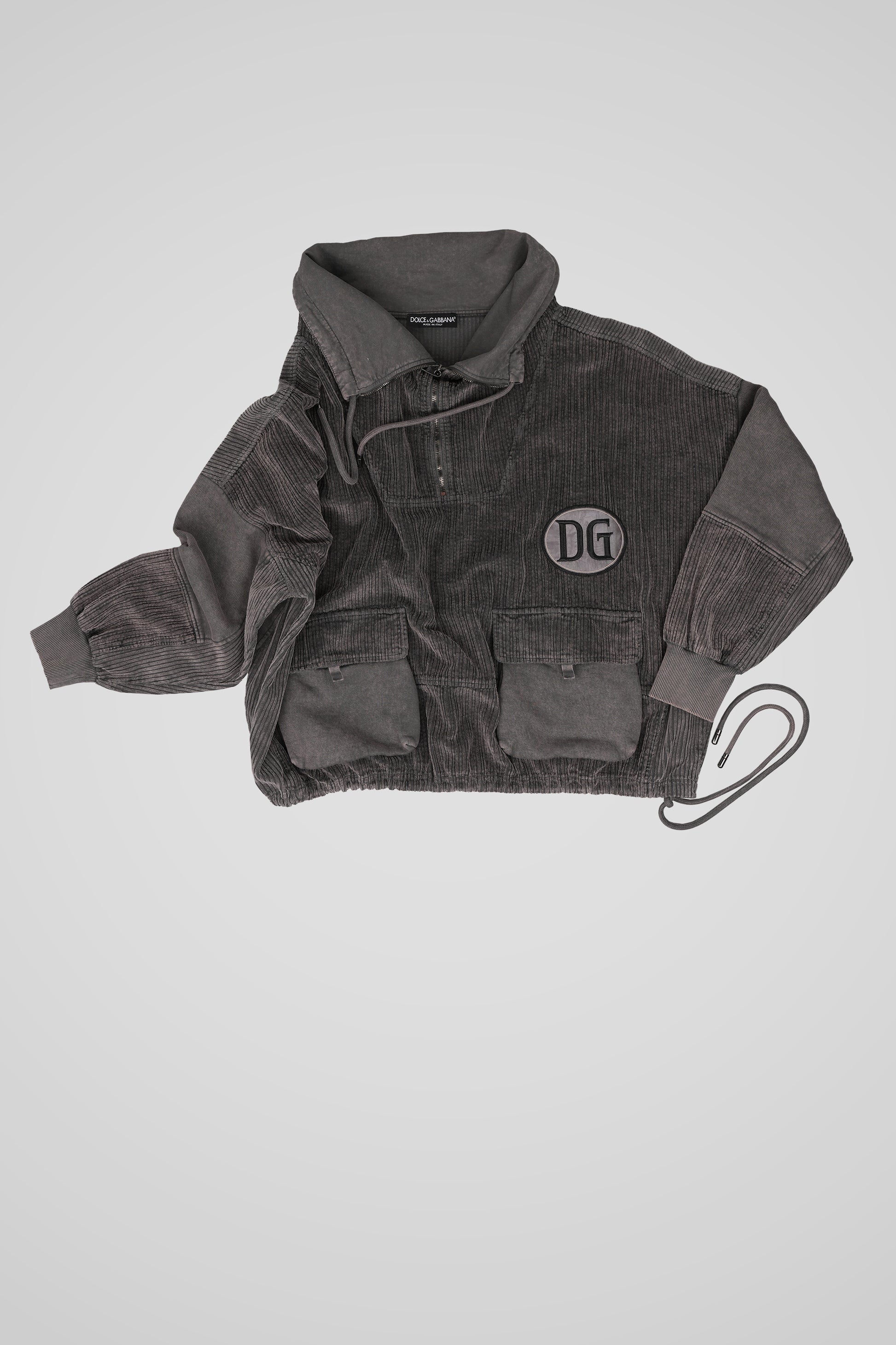 CRNA OVERSIZED MAJICA