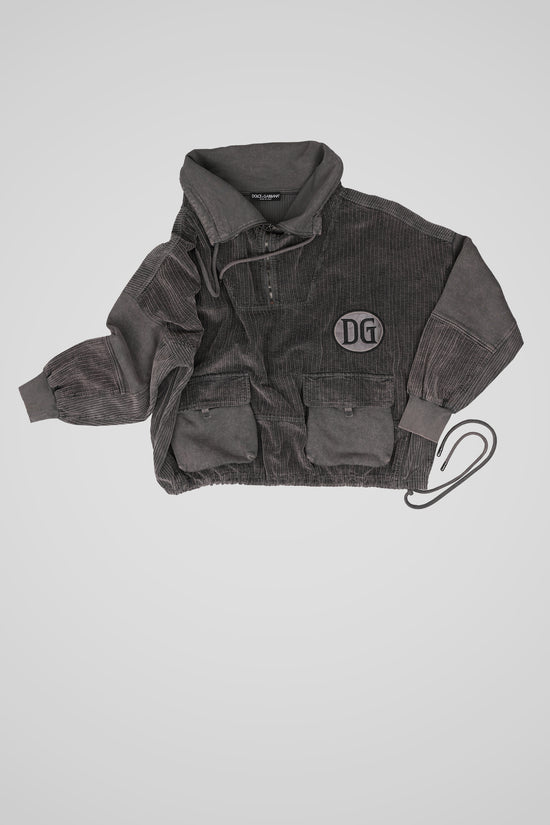 CRNA OVERSIZED MAJICA