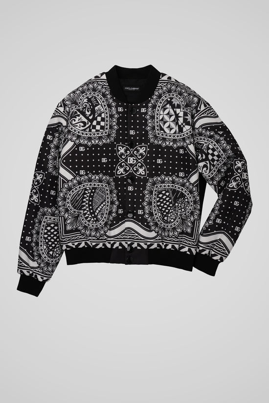 BOMBER JAKNA S UZORKOM