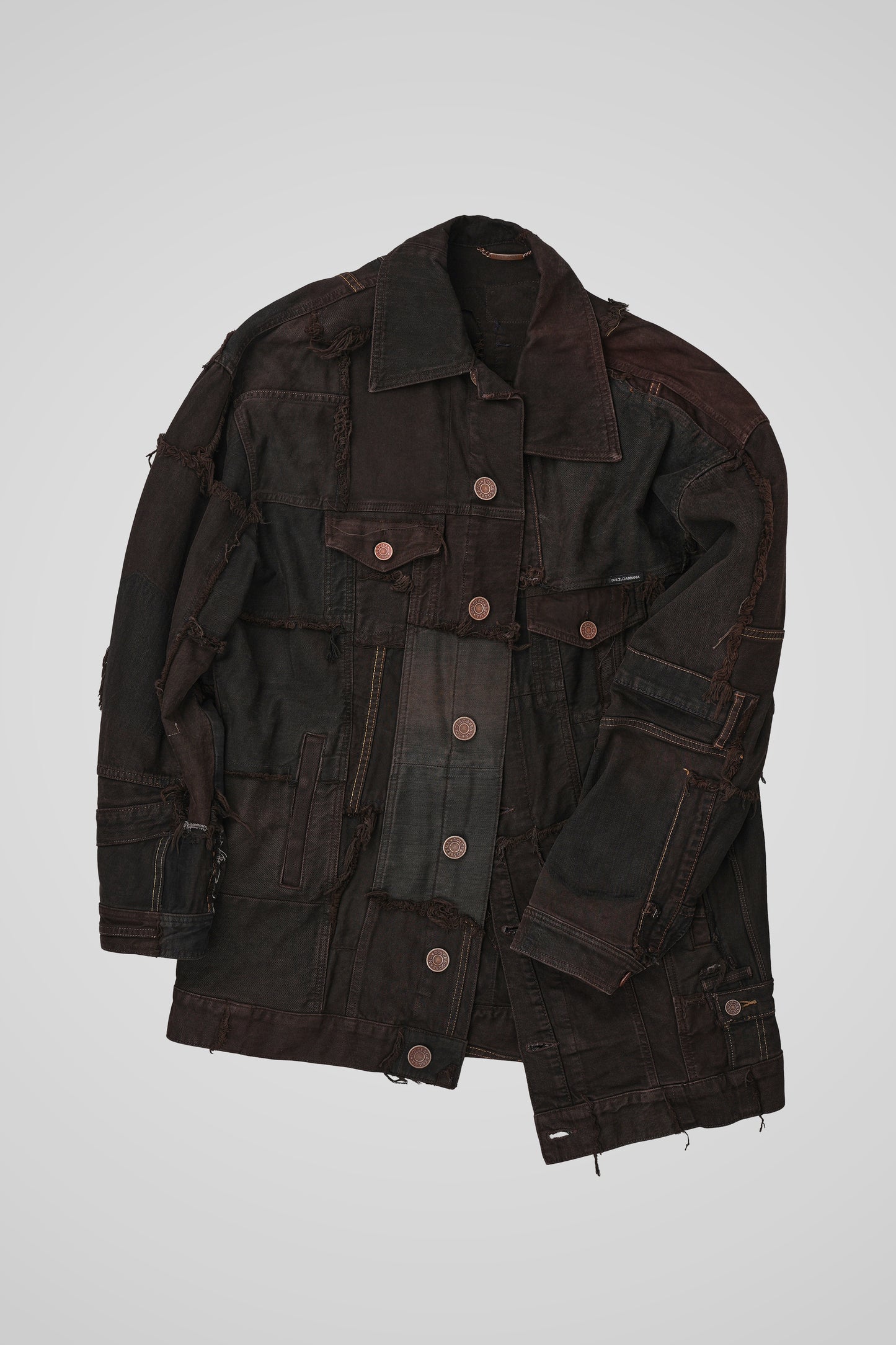 PATCHWORK TRAPER JAKNA