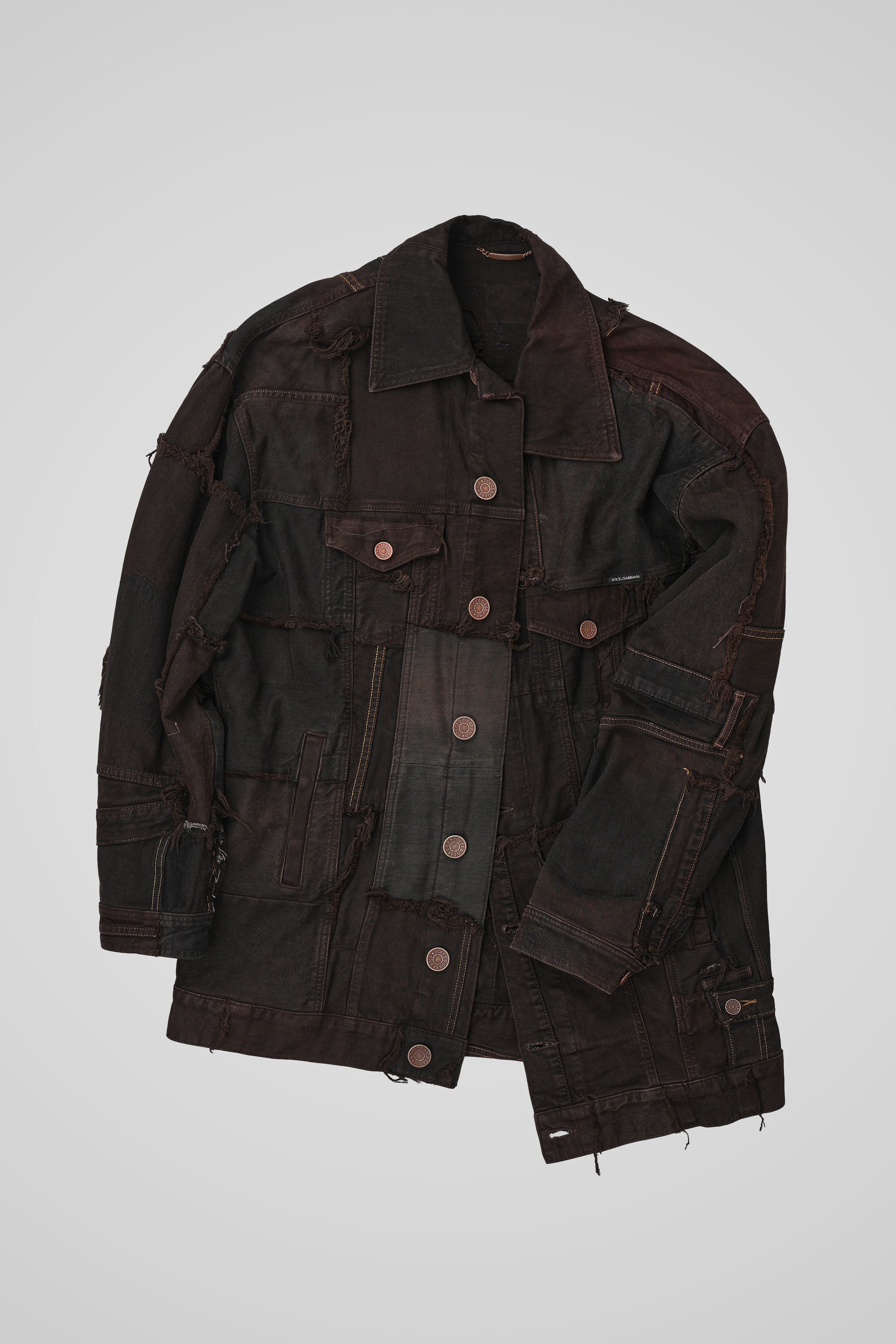 PATCHWORK TRAPER JAKNA