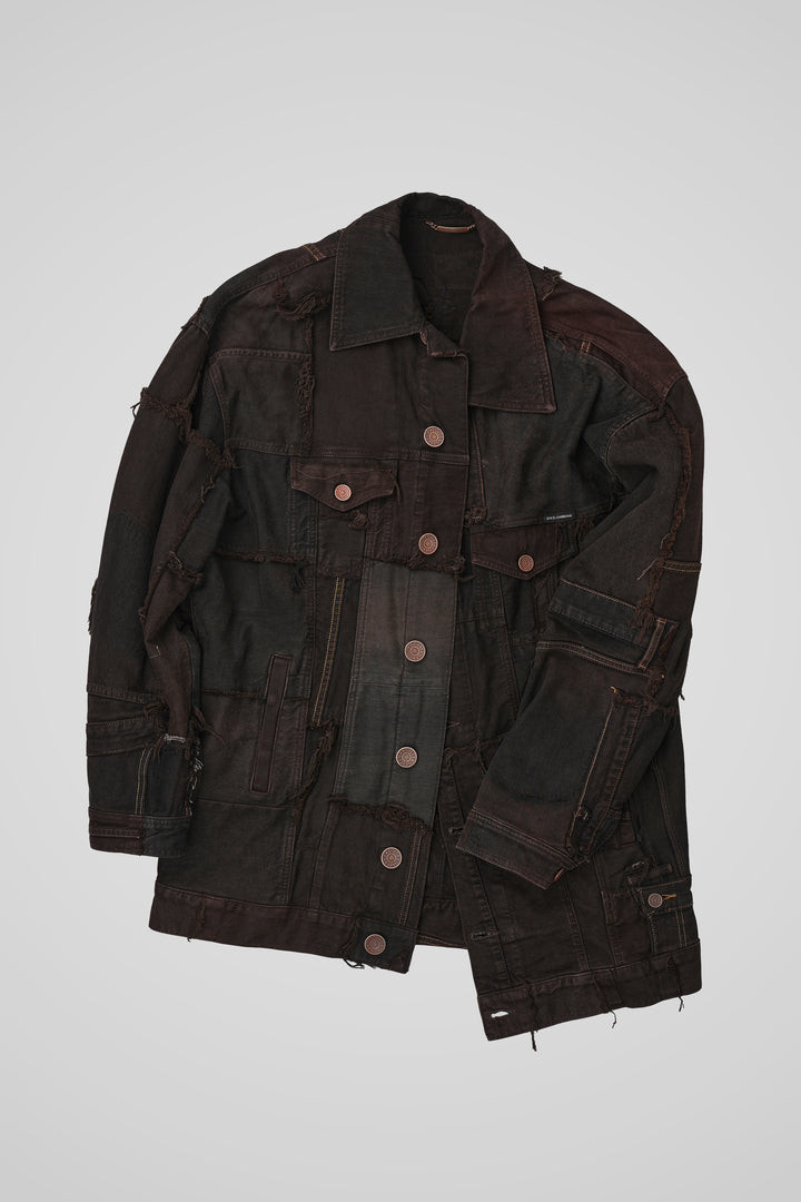 PATCHWORK TRAPER JAKNA